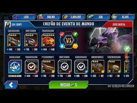 jurassic world dodo imortal