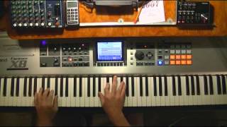 Donald Fagen-New Frontier with chord breakdown
