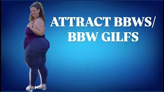 ATTRACT BBW SUBLIMINAL