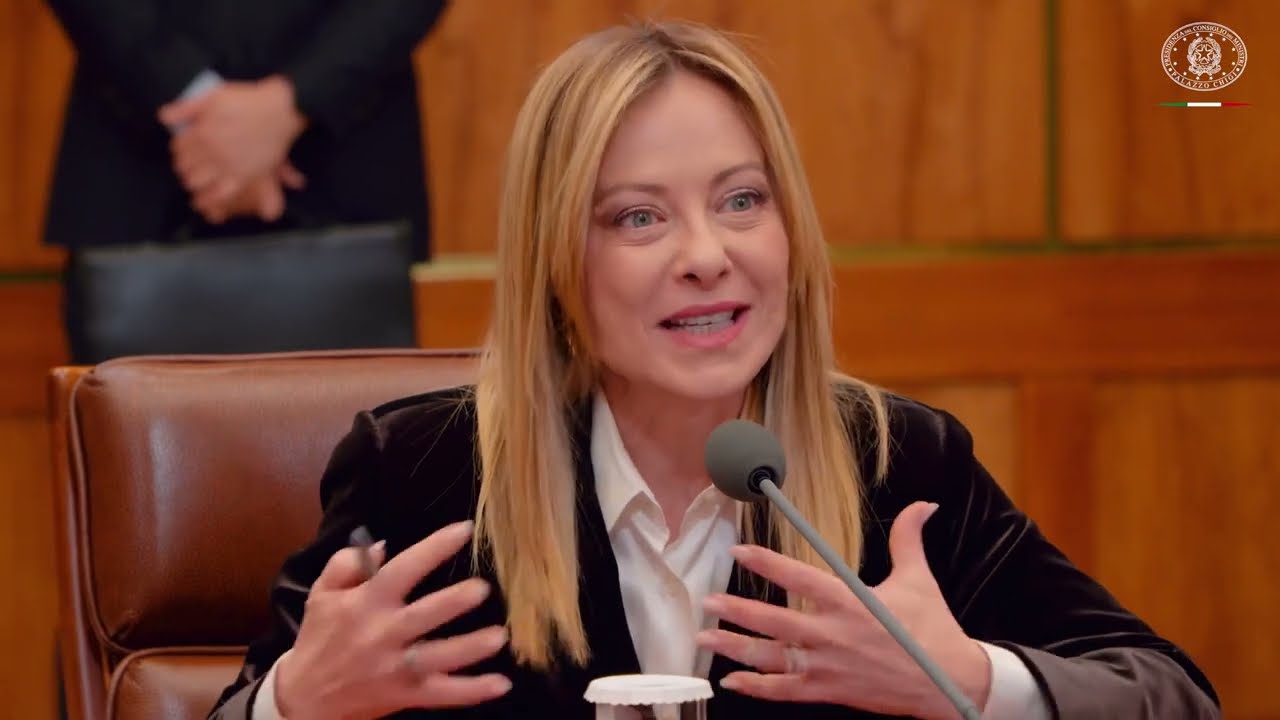 L'INTERVENTO DI GIORGIA MELONI DURANTE L'INCONTRO BILATERALE CON IL PRESIDENTE COREANO LEE JAE-MYUNG