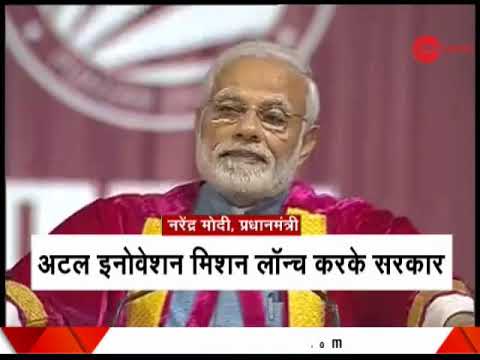 Deshhit Pm Modi Adds Jai Anusandhan To Jai Jawan Jai Kisan