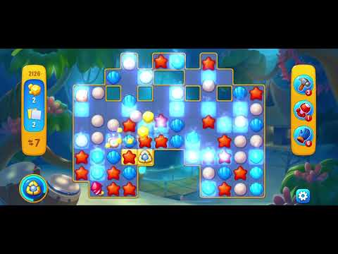 Fishdom 2126 - Super Hard Level (Moves 18) & MINI GAME