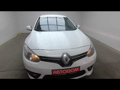Renault Fluence 2014