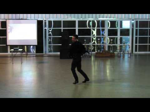Argentina Salsa Open 2013 ~ Final Solistas Masculinos ~ Pablo Sosa - 5º