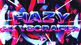 Hazy Skyscraper (Unrated Extreme Demon) by zYuko | Geometry Dash [360fps]