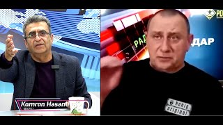 Kamran Həsənli: Rus milliyətçisi Ukraynaya uduzduqlarını etiraf edir
