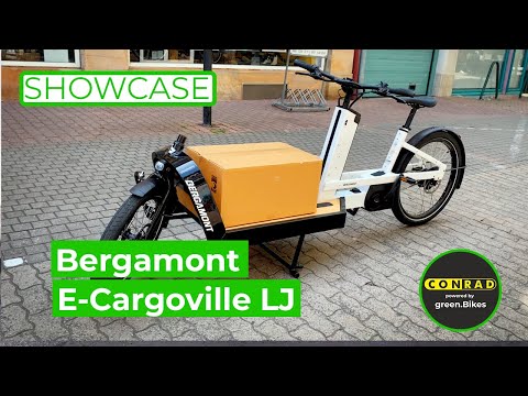 Bergamont E-Cargoville LJ Bosch Cargo Line Showcase