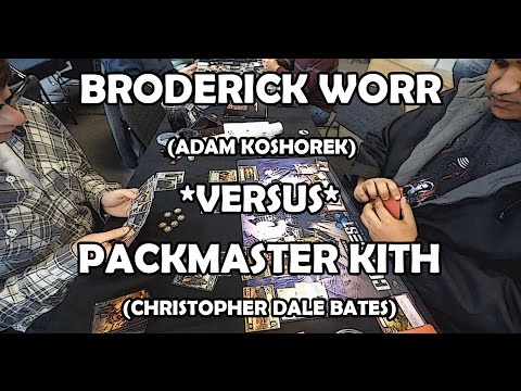 Broderick Worr versus Packmaster Kith - Warhammer 40,000: Conquest