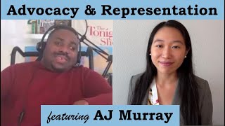 Disability Advocacy and Reprepresentation - Interview with Ajani AJ Murray video