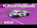 Playoff Trouble: Kansas Speedway Extended Highlights | NASCAR Cup Series Playoffs