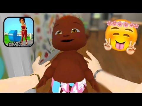 Virtual Mother Life Simulator Game - Gameplay - Walkthrough [Part 8] Android - ios