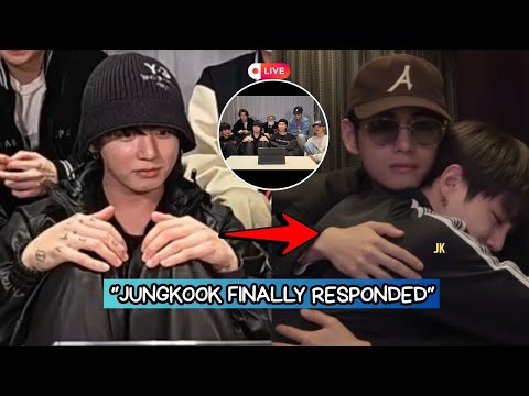 AFTER Taehyung Spoke, Jungkook's Response Sent ARMY Into Shock