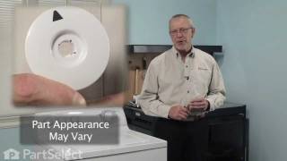 Washer Repair: Replacing the Timer Dial with Compression Ring