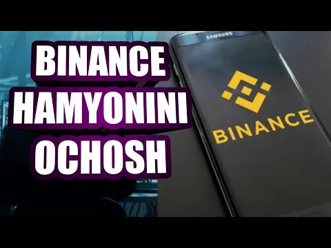 Binance hamyonini ochish va pul ishlash  Qanday qilib Internetda pul ishlash