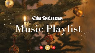 [静かな夜のPlaylist]🌜自律神経が整うリラックスピアノ | クリスマスに聴きたい癒しのプレイリスト🎹🎼[リラックスBGM]🌛