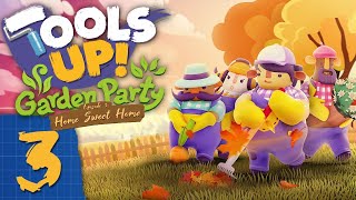 Tools Up! Home Sweet Home - #3 - SCULPT THE STATUES!! (4-Player Gameplay)