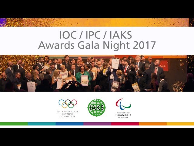 IOC IPC IAKS Awards Gala 2017