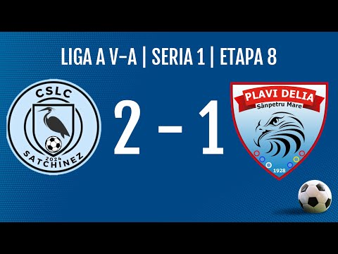 CSLC Satchinez - CS Plavi Delia (2-1), Liga V, Seria 1, Etapa 8, 12.10.25, 4K60FPS