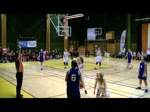 DU17 Semifinal Södertälje BBK   RIG Mark