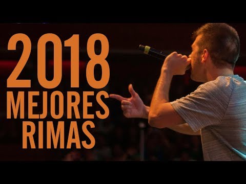 Las 250 MEJORES RIMAS de lo que va del AÑO 2018 | Batallas De Gallos (Freestyle Rap)