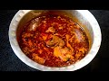 सातारा स्पेशल झणझणीत तरीवाले चिकन Chicken 