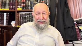 הגאון הרב ברוך שרגא במסר על התקופה והמלחמה (רדיו כל האמת) - התמונה מוצגת ישירות מתוך אתר האינטרנט יוטיוב. זכויות היוצרים בתמונה שייכות ליוצרה. קישור קרדיט למקור התוכן נמצא בתוך דף הסרטון