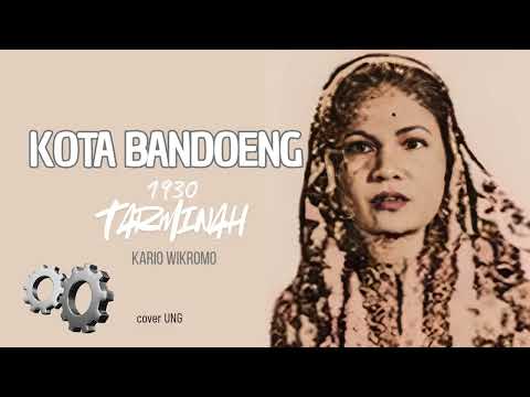 KOTA BANDOENG  -  Miss Tarminah 1930  [CoverUNG]