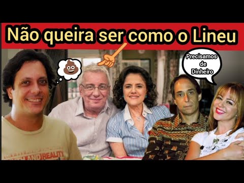 Lineu da Grande Família: Não queira ser como esse sujeito