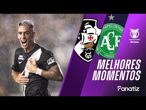 Vasco da Gama 1x1 Chapecoense I Melhores momentos I Brasileirão 2026
