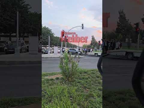 Mesa Otel Kavşağı’nda Maddi Hasarlı Kaza  #keşfet #haber #batman #kesfeteyyiz  #sondakika #new