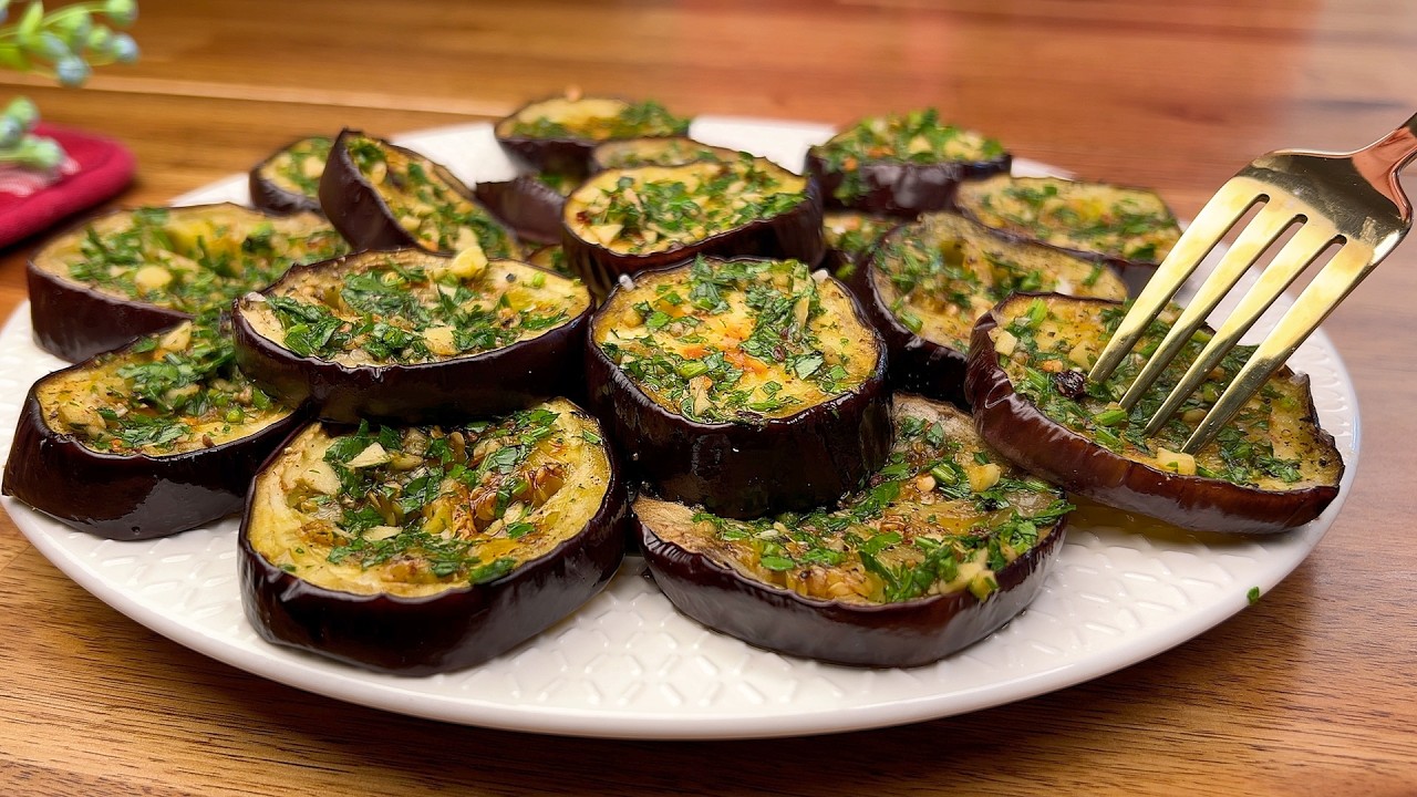 Eggplant is better than fried potatoes! The Best Eggplant Recipe Ever! Quick and easy!