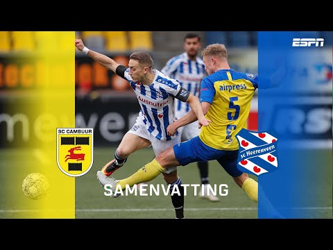 Samenvatting SC Cambuur - sc Heerenveen | Na zes jaar eindelijk weer een Friese derby ⚔️
