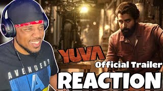 Yuva Official Trailer | Yuva Rajkumar | Santhosh Ananddram | Vijay Kiragandur | REACTION!!!