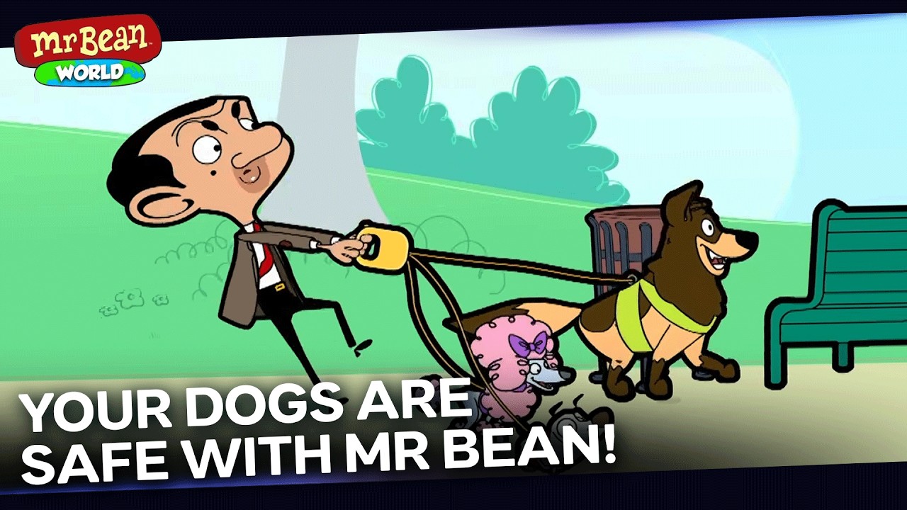 Dog Sitter Bean | FULL COMPILATION | Mr Bean Animated | Mr Bean World