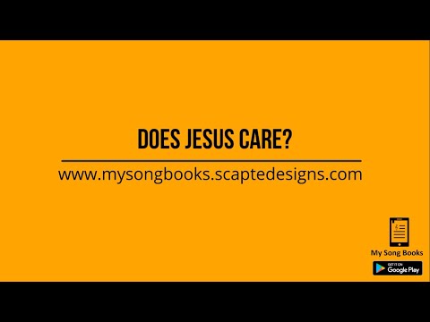 Does Jesus Care 