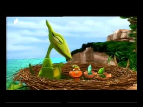 O Comboio dos Dinossauros - Abertura RTP2 (Portugal)