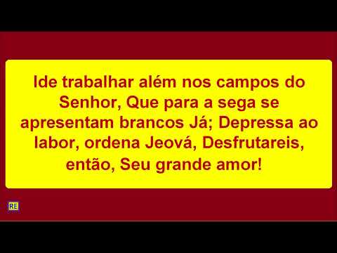 503 da Harpa Cristã Vidas Consagradas ao Trabalho Play Back