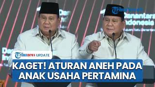 Prabowo Kaget Ada Aturan Aneh: Pertamina Punya 200 Anak Cucu Gak Boleh Diaudit, Peraturan dari Mana?