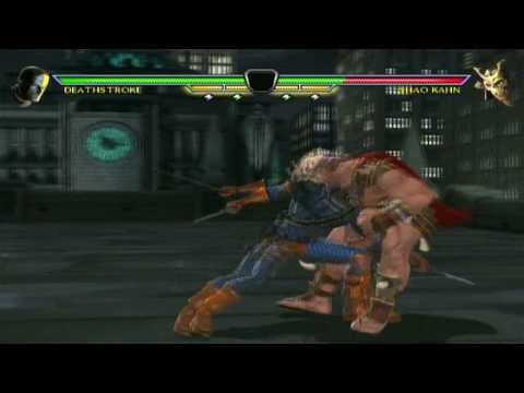 Deathstroke 68% Midscreen Combo
