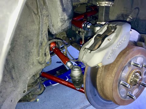 IS 300: Fully Adjustable Rear Arms Installed!!