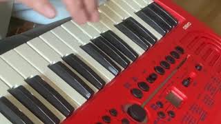 Video thumbnail for sing sing sing ミニ鍵盤で弾いてみた　casio uk-01 by music m's office