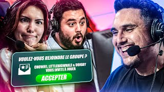 ON INVITE DES ABONNÉS À JOUER AVEC NOUS