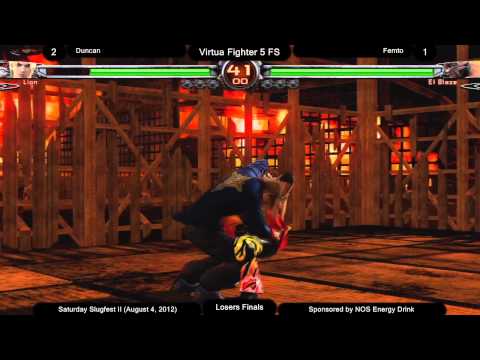 Duncan (LI) vs Femto (EL) - Losers Finals - VF5FS - GameClucks Saturday Slugfest II