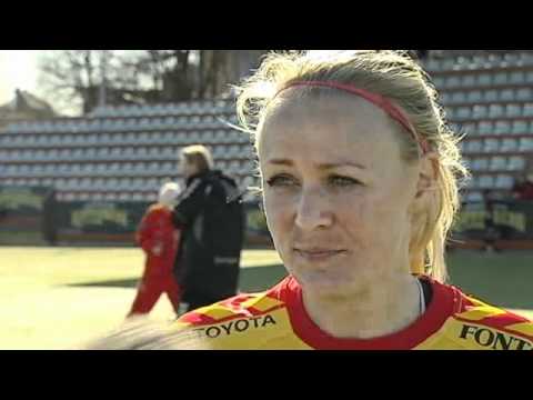 Josefine Öqvist: "Får vara nöjd med en poäng"