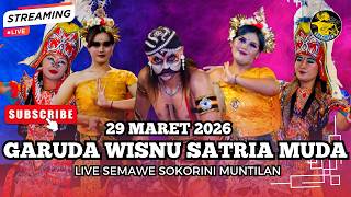 Download lagu LIVE STREAMING GARUDA WISNU SATRIA MUDA - LIVE PERFORM SEMAWE SOKORINI MUNTILAN MAGELANG - mp3