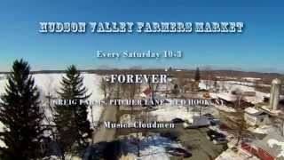 preview picture of video 'Hudson Valley Farmers Market. A Beautiful Birds Eye View.'
