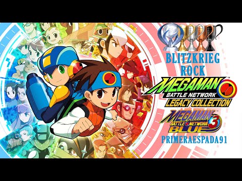 Megaman Battle Network 3: Blue Version | Blitzkrieg Rock Trophy