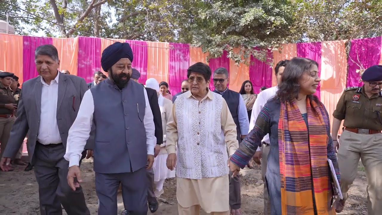 LET NATURE LEAD |  Hon’ble Dr. Kiran Bedi | Shreeram Model School | Teaser