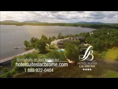 Hôtel Suites Lac-Brome, luxe urbain champêtre - Hôtel 4 étoiles à proximité du Lac Brome