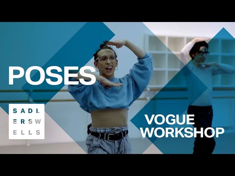 How to Vogue | Beginner's Dance Workshop in Poses